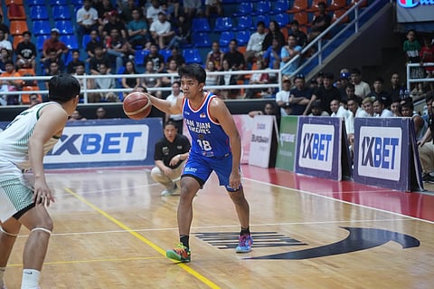 San Juan thwarts Biñan