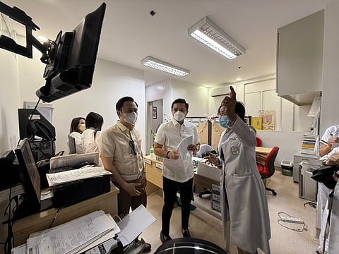 P4.1-M Rotary grant brings advanced dermatology to QMMC
