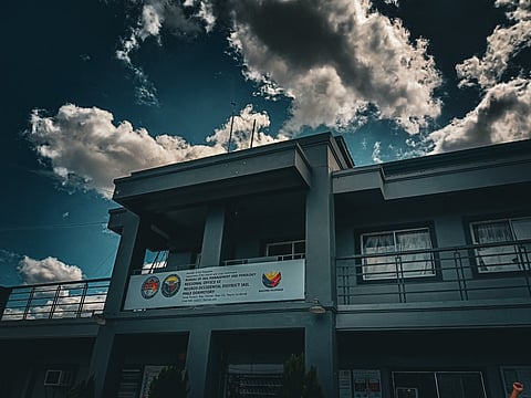 BJMP Negros Occidental District Jail-Male Dormitory