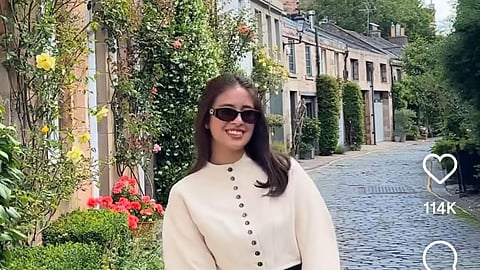 Gabbi Garcia seemingly references the viral nepo babies being called out on social media.
