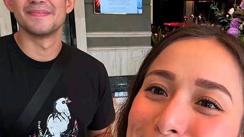 Cristine Reyes and New BF Gio Tingson