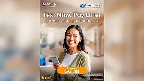 Healthway, GCash’s Fuse launch zero-interest financing for medical tests