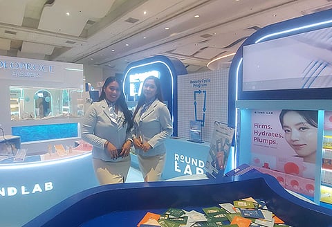 10-second 'grab-all-you-can' samples and Beauty Cycle Program