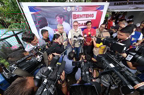 DEPARTMENT of Agriculture Secretary Francisco Tiu Laurel Jr. addresses allegations of fertilizer ‘ghost deliveries,’ stressing that delays are being penalized but denying claims of fraudulent transactions.