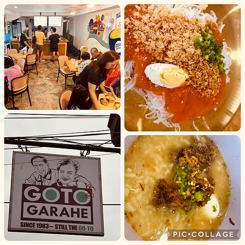 Classic Comfort Food in Goto sa Garahe