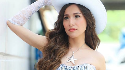 CRISTINE Reyes: I am happy.