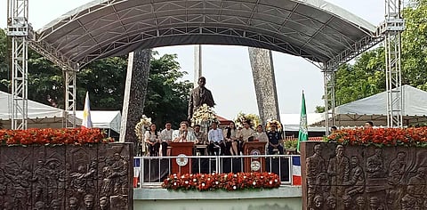 Celebrating the birth of Marcelo H. Del Pilar in Bulakan, Bulacan