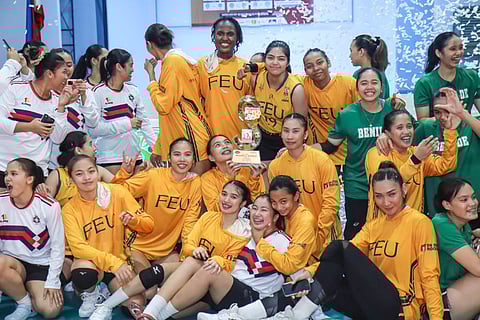 FEU completes SSL Nat’l Invitationals Batangas Leg conquest