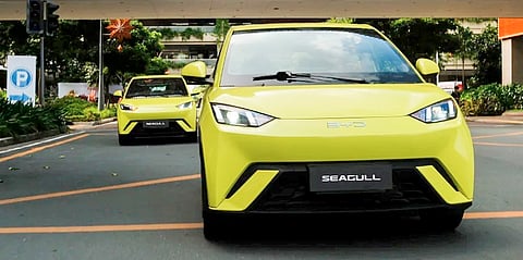 THE BYD Seagull joins the growing lineup of EVs now available for Filipinos to test drive and explore.