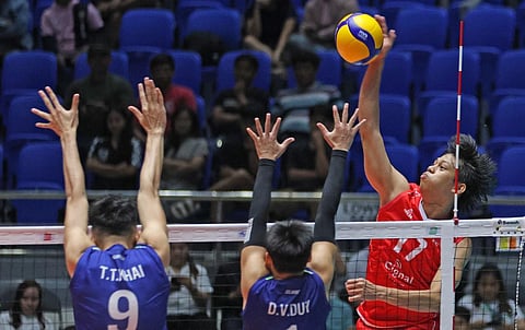 LEO Ordiales will play whatever role given to him by Alas Pilipinas in the FIVB Men’s Volleyball World Championship Philippines 2025.