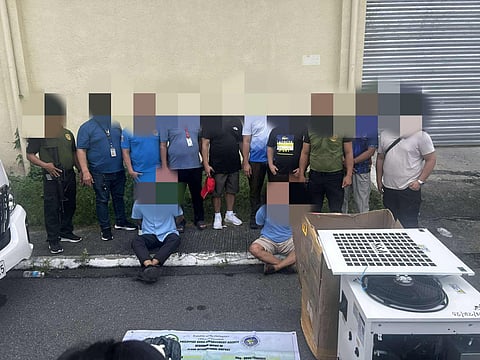 Illegal drugs worth P75-million were seized by the Bureau of Customs and Clark Inter-Agency Drug Interdiction Task Group (CRK-IADITG) during a joint airport interdiction operation at Clark Freeport Zone, Mabalacat, Pampanga.