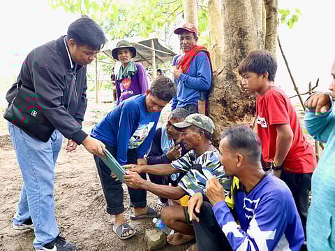The indigenous community of Sitio Binyayan underwent training in sustainable farming at the Ayta Ethno Botanical Center (AEBC) this week.