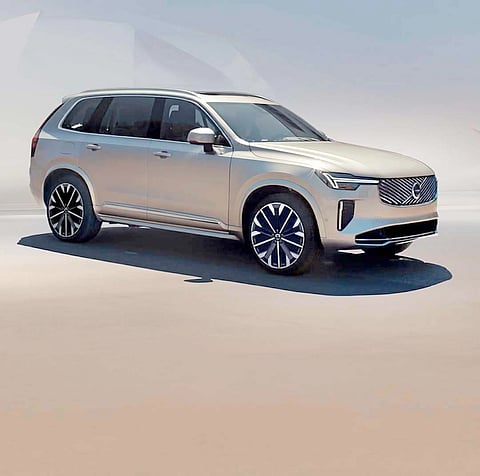 THE XC90 Plug-in Hybrid pairs generous space with refined styling, offering families a sustainable way to travel in comfort and style.