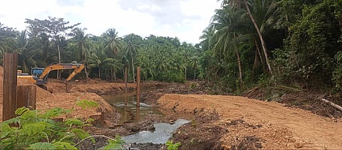 Project in Barangay Batang – Barangay Garawon, Hernani, Eastern Samar