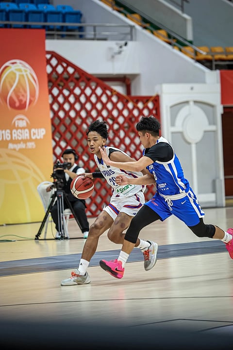Chinese Taipei wallops Gilas Youth