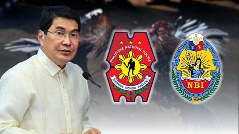 PNP, NBI summoned over e-sabong