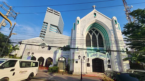 present-day Central United Methodist Church, rebuilt in 1949 under the design of Juan Arellano, continues to serve as the oldest Protestant congregation in the country.