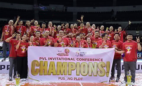 PLDT clinches second PVL title