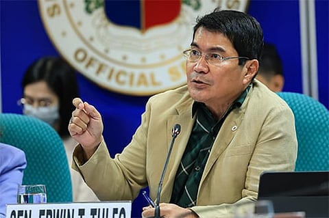 Tulfo backs independent probe