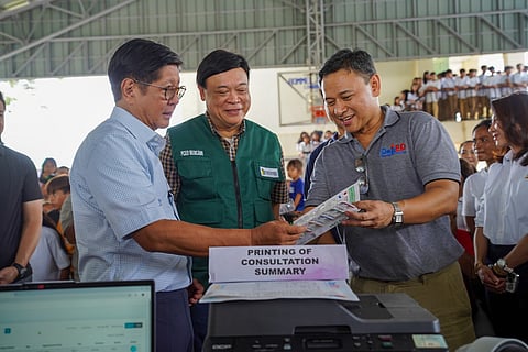 YAKAP caravan hits Aurora schools