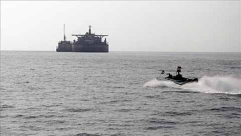 Yemen’s Houthis target ship with missile