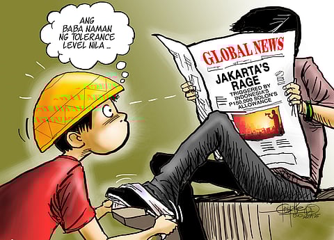 Jakarta an omen