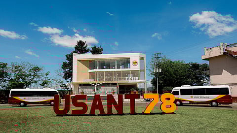 The hub exterior.