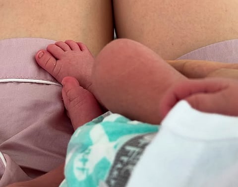 Coleen Garcia shares dramatic birth story of second child Austin