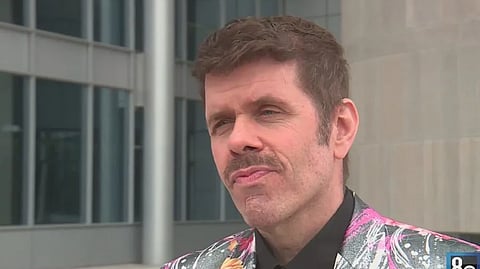 Media personality Perez Hilton.