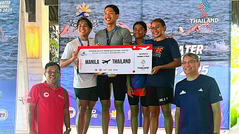 Ato, Chua seal SEAG spots
