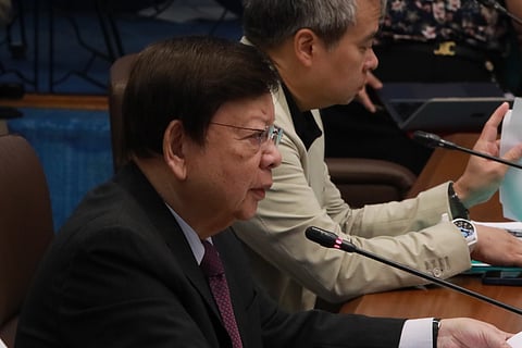 The Senate Blue Ribbon Committee, led by Senator Rodante Marcoleta, held a hearing on alleged ghost flood control projects. Among those in attendance were contractors summoned to respond to questions on the anomalies.