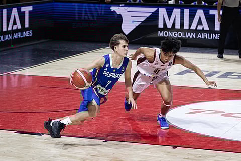 Gilas Youth escape Indonesia