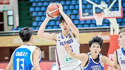 PRINCE Cariño and Gilas Pilipinas Youth are off to a slow start after dropping an 82-106 loss to Chinese Taipei in the opener of the FIBA U16 Asia Cup on Sunday.