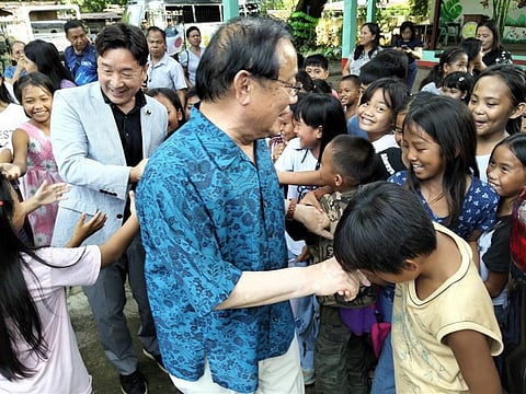 Members of the House of Representatives of Japan visit the Philippines