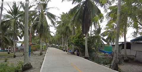 MPW completes road, street light projects