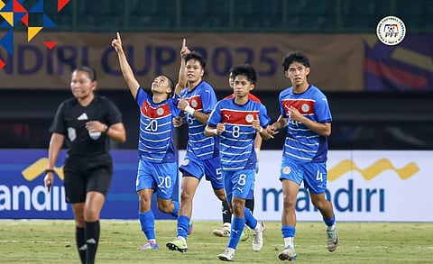 Phl booters open bid
vs Syrians