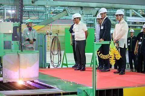 President Ferdinand Marcos Jr. led the inauguration of the HD Hyundai Heavy Industries Philippines inside this premier Freeport on September 2, 2025.