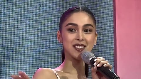Julia Barretto at the Beauty Convention