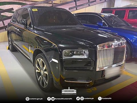 BOC recovers 12 Discaya luxury cars
