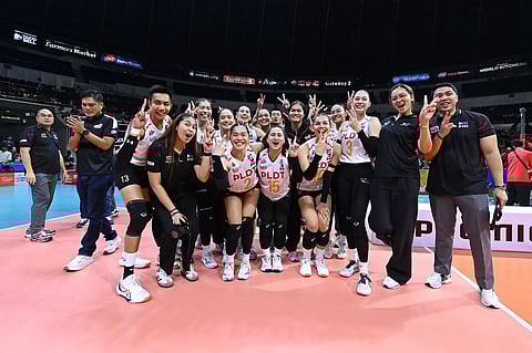 PLDT not ready to be ‘contender’