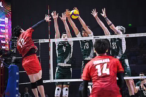 U.S., Japan, Slovenia plot FIVB surprises