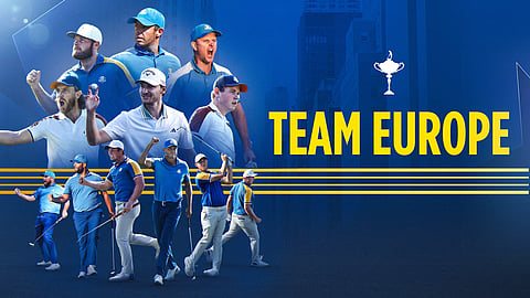 Europe ready for Ryder Cup pressure