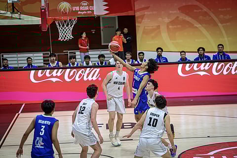 Junior Tall Blacks crush Filipinos