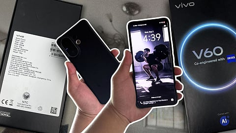 vivo V60: A portrait master with power to match