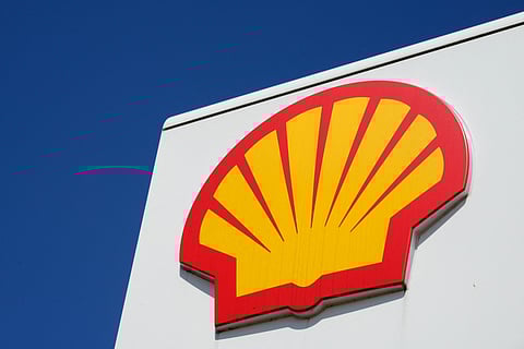 (FILES) This photograph in Berlinon May 26, 2022, shows the logo of British multinational oil and gas company Shell at an oil and gas station. British oil giant Shell announced on September 3, 2025 it has abandoned construction of one of Europe's largest biofuel plants in the Netherlands, as it focuses on its fossil fuels business.