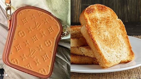 LV Toast Bag