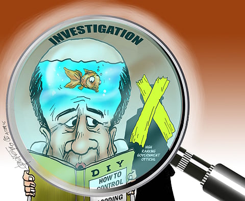 Senate protects its own