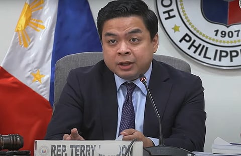 Bicol Saro Rep. Terry Ridon