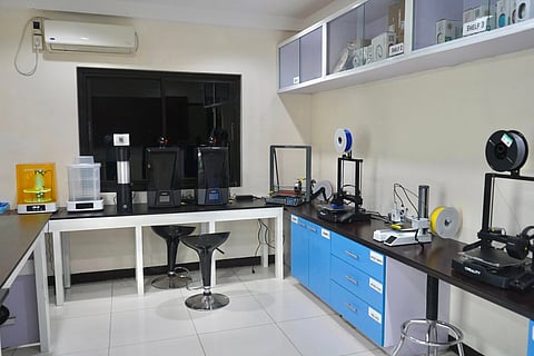 Laguna hosts new DoST 3D printing center