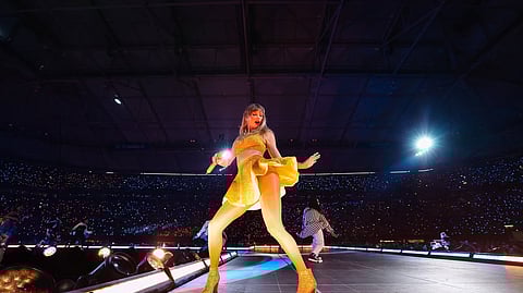 Taylor Swift at the ‘Eras Tour.’
